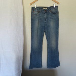 Women's Levi's 518 Boot Cut Denim Jeans